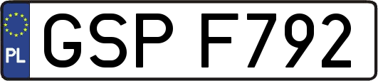 GSPF792