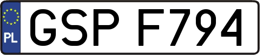 GSPF794