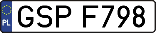 GSPF798
