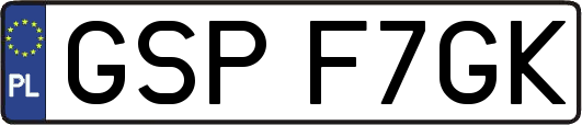 GSPF7GK