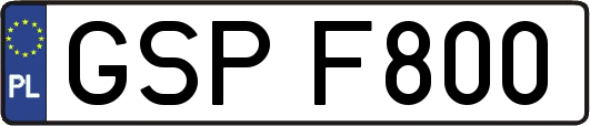 GSPF800