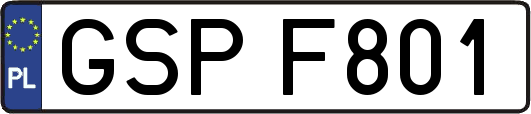 GSPF801