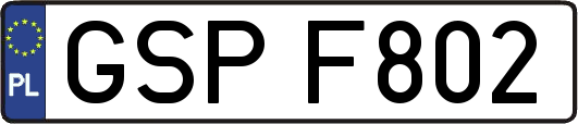 GSPF802