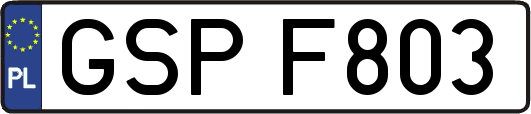 GSPF803