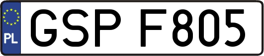 GSPF805