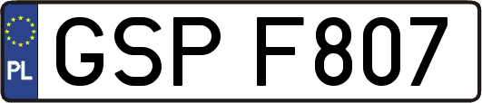 GSPF807