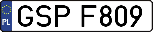 GSPF809