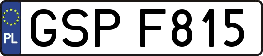 GSPF815