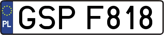 GSPF818