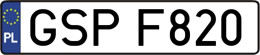 GSPF820