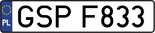 GSPF833