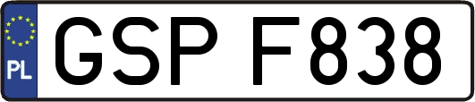 GSPF838