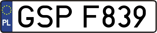 GSPF839