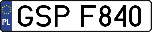 GSPF840