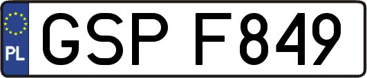 GSPF849