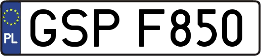 GSPF850