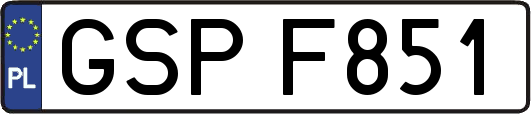 GSPF851