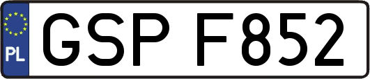 GSPF852