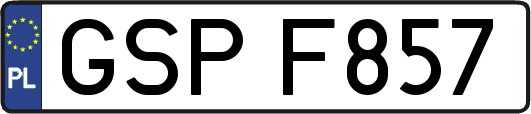 GSPF857