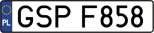 GSPF858