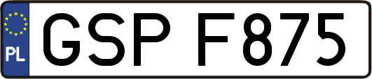 GSPF875