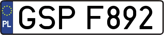 GSPF892