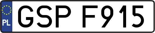 GSPF915