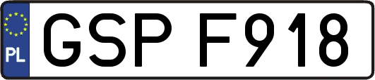 GSPF918