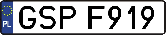 GSPF919