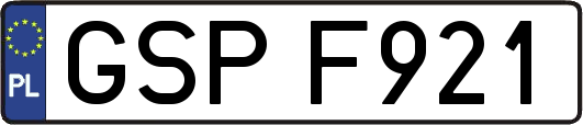 GSPF921