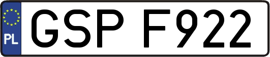 GSPF922