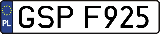 GSPF925