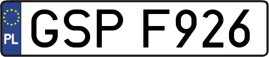 GSPF926