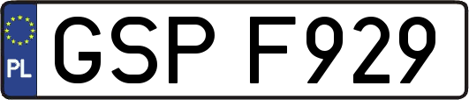 GSPF929