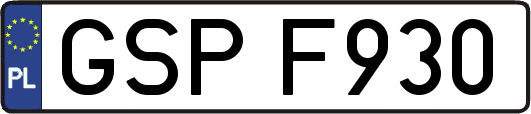 GSPF930