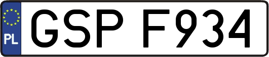 GSPF934
