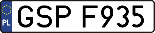 GSPF935