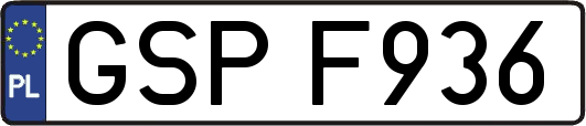 GSPF936