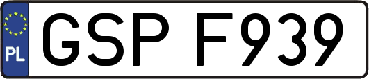 GSPF939