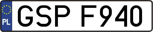 GSPF940