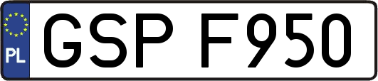 GSPF950
