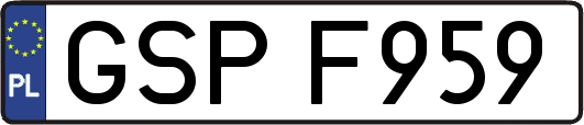 GSPF959