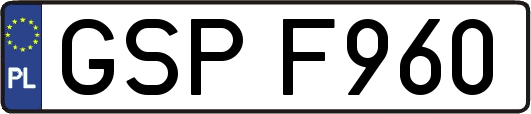 GSPF960