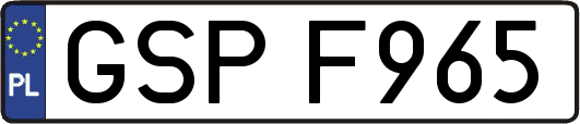 GSPF965