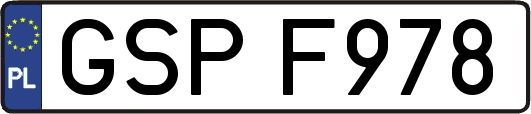 GSPF978