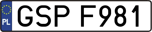 GSPF981
