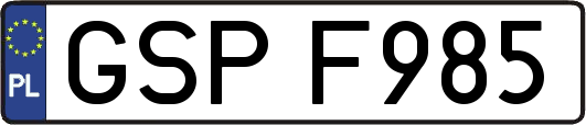 GSPF985