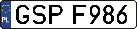 GSPF986