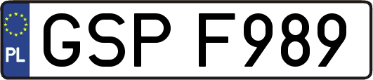 GSPF989