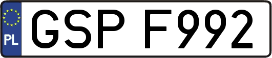 GSPF992